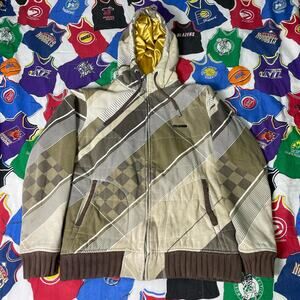 Y2K Billabong Surf Sailing Boating Zip Up Jacket Hoodie